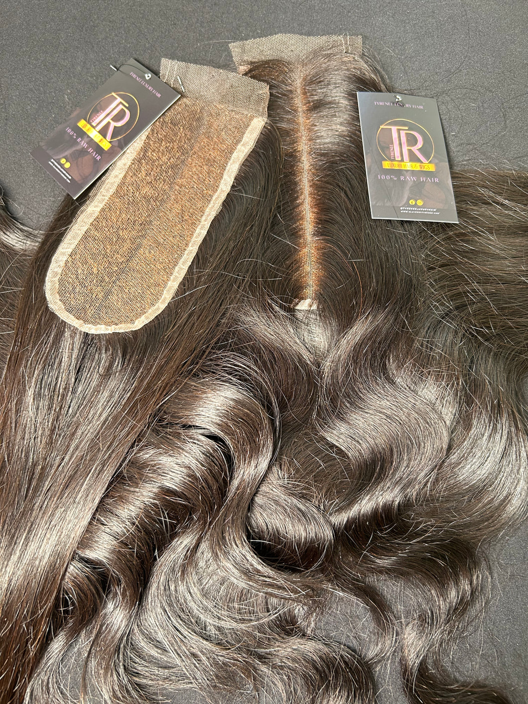 HD 2x6 virgin body wave closure